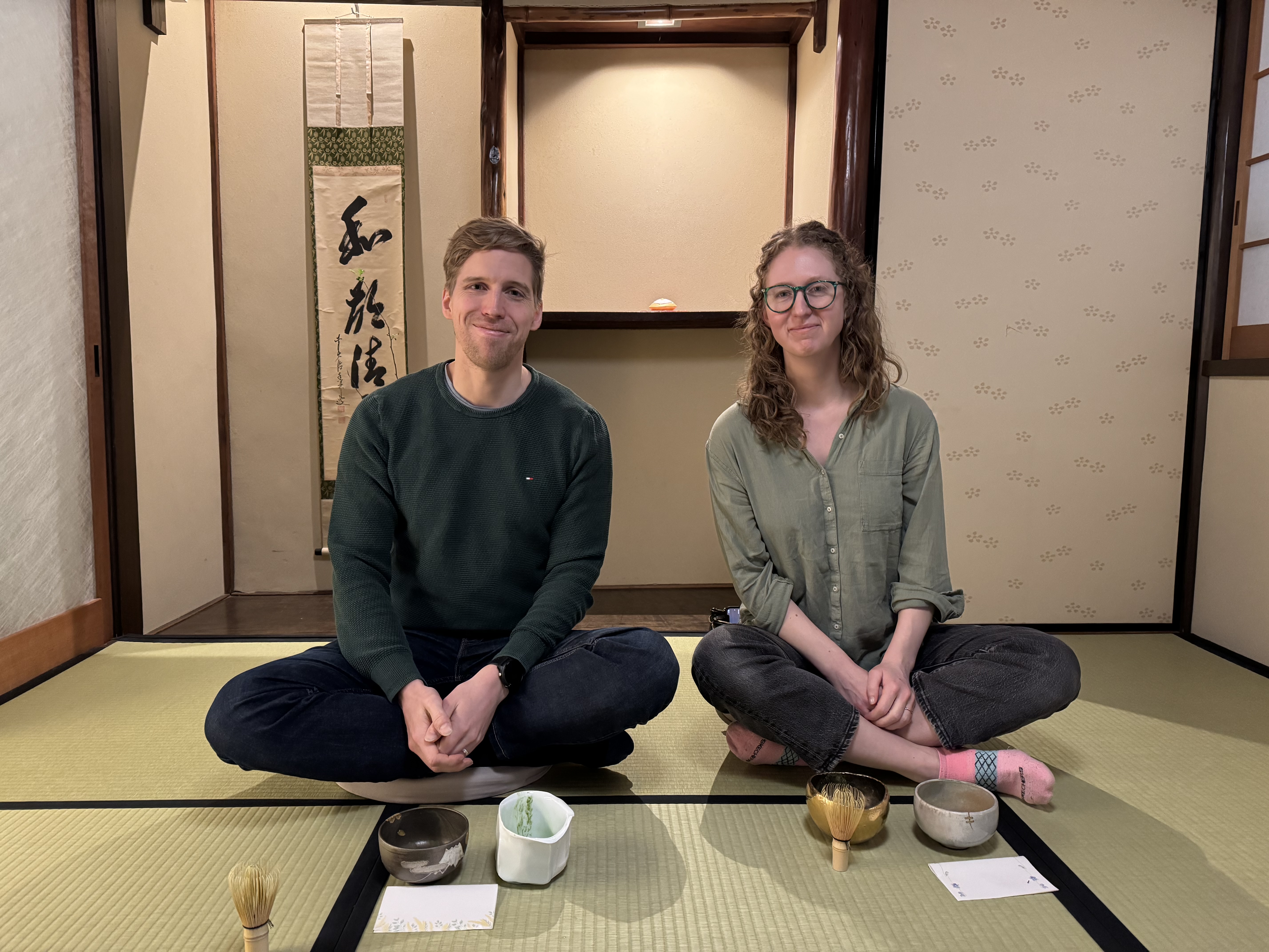 Tea ceremony in Japan